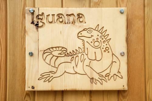 Iguana - Das Tiny Haus Am Zoo
