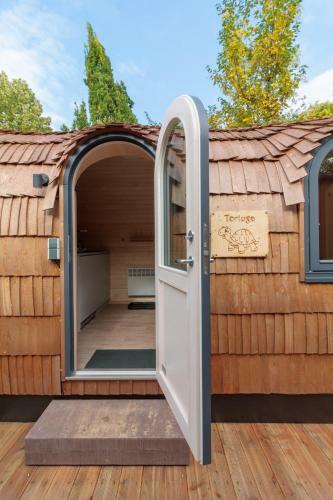 Tortuga - Das Tiny Haus Am Zoo