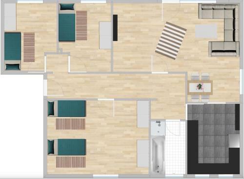 Apartamento Ferienwohnung Sch�fer