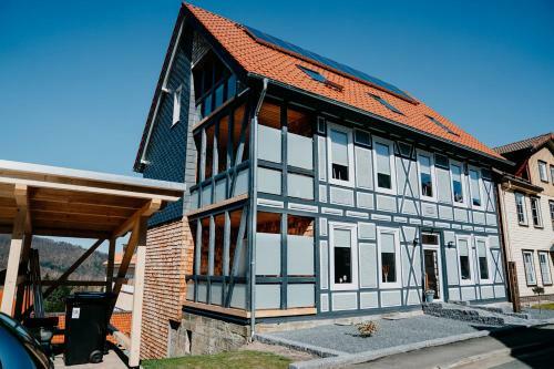 Apartamento Ferienwohnung Dachgeschoss Wohnwerk Lautenthal Harz