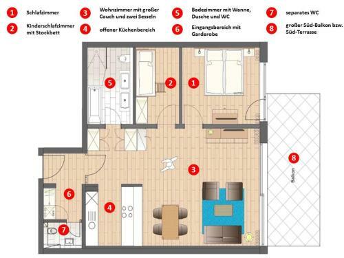 Apartamento Starenweg Appartements