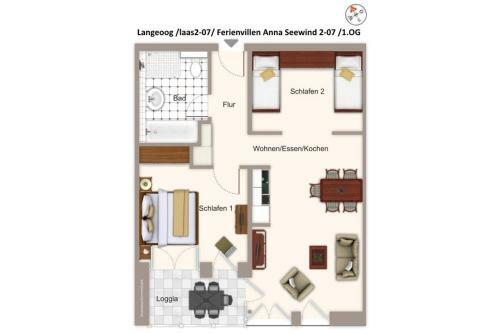Apartmentvilla Anna See Apartmentvilla Anna See 2-07