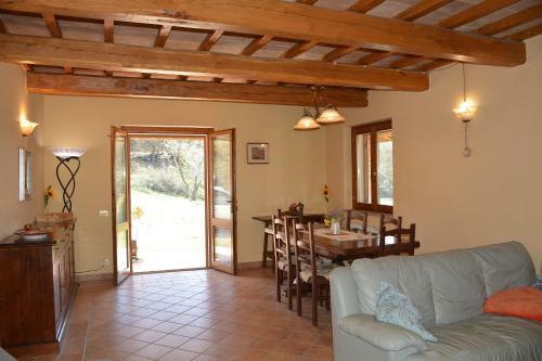 Villa Scappo In Umbria, Il Pennacchio