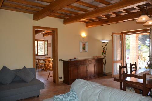 Villa Scappo In Umbria, Il Pennacchio