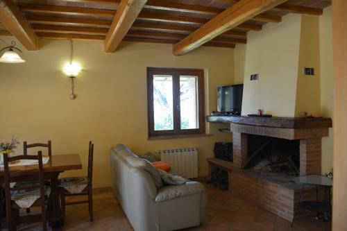 Villa Scappo In Umbria, Il Pennacchio