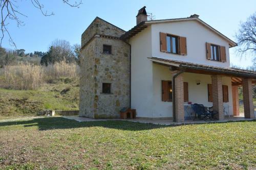 Villa Scappo In Umbria, Il Pennacchio