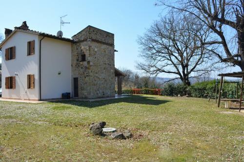 Villa Scappo In Umbria, Il Pennacchio