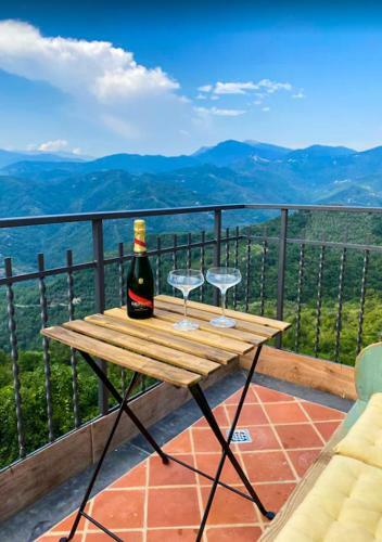 Apartamento Penthouse With Views Of The Alps, Perinaldo.