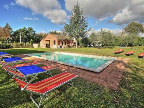 Luxury Villa In Pantana Serraltaa With Swimming Pool