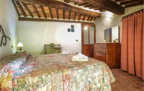 Beautiful Apartment In Piancastagnaio With 3 Bedrooms