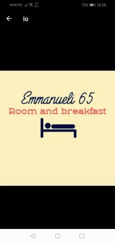 Bed & Breakfast Emmanueli65 Fronte Clinica
