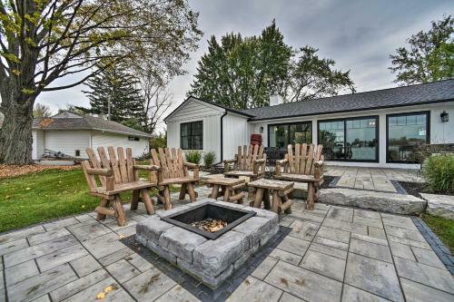 Fenton Home With Patio, All Sports Lake Access
