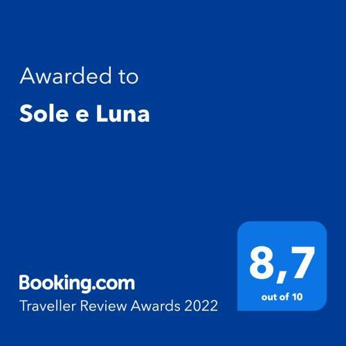 Apartamento Sole E Luna
