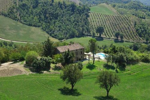 Villa Ca La Piera, Le Marche, Italy