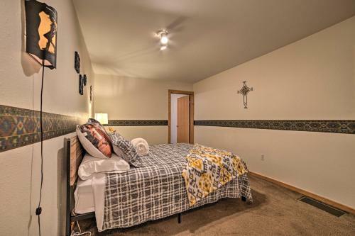 Secluded Ranch House With Barn On 25 Acres!