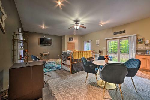 Secluded Ranch House With Barn On 25 Acres!