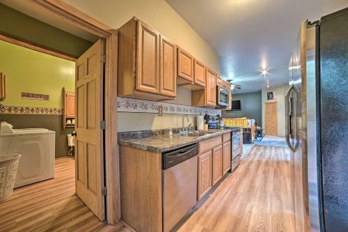 Secluded Ranch House With Barn On 25 Acres!