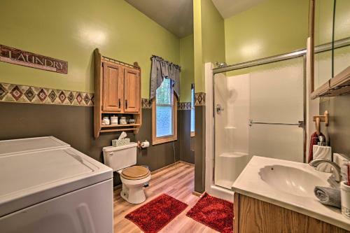 Secluded Ranch House With Barn On 25 Acres!
