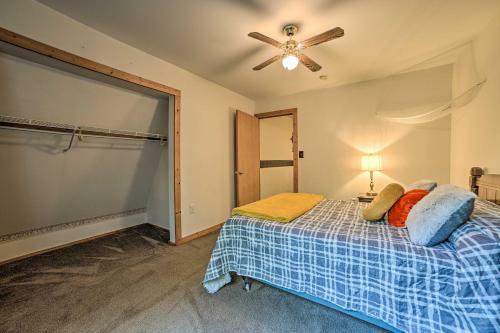Secluded Ranch House With Barn On 25 Acres!