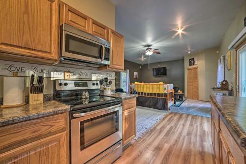 Secluded Ranch House With Barn On 25 Acres!