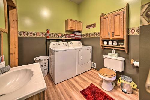 Secluded Ranch House With Barn On 25 Acres!