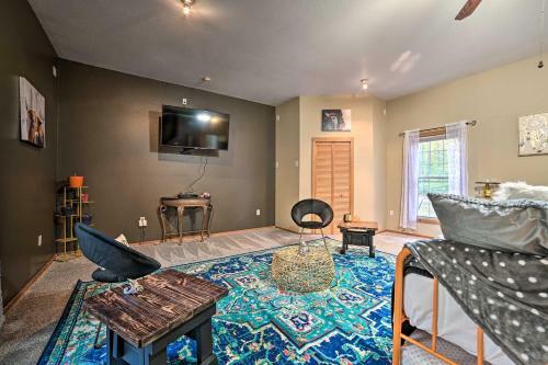 Secluded Ranch House With Barn On 25 Acres!