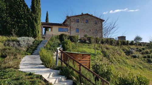 Chianti B&B Design Infinity Pool Shared