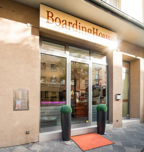 Apartamento Boardinghouse Mannheim