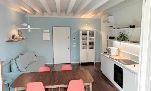 Light Blue Apartment