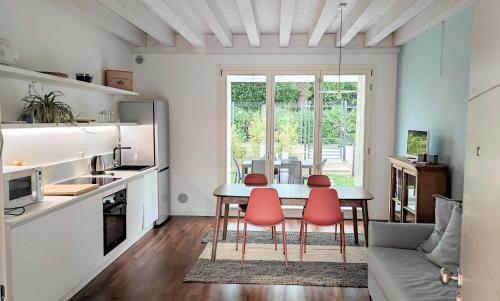 Light Blue Apartment