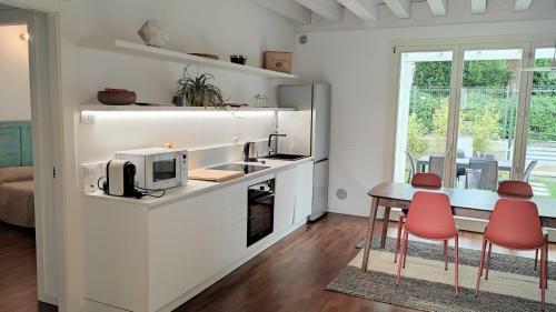 Light Blue Apartment