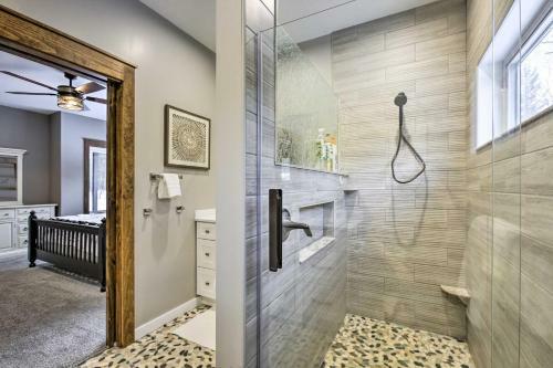 Modern-chic Interlochen Home With Game Room!