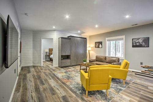 Modern-chic Interlochen Home With Game Room!