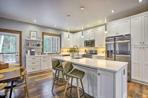 Modern-chic Interlochen Home With Game Room!