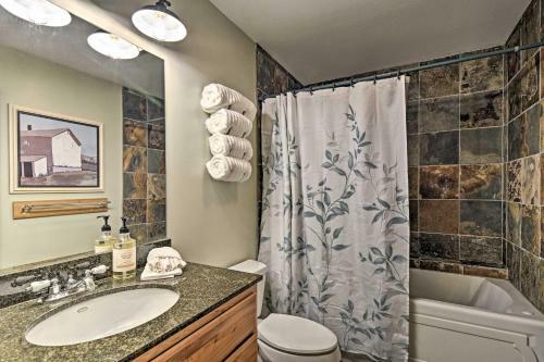 Schuss Shanty Slopeside Ski Home Hot Tub And Fire Pit