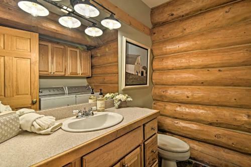 Schuss Shanty Slopeside Ski Home Hot Tub And Fire Pit