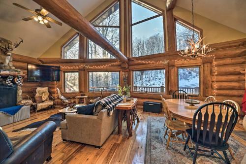 Schuss Shanty Slopeside Ski Home Hot Tub And Fire Pit