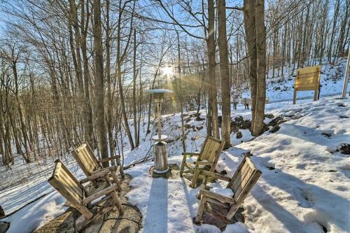 Schuss Shanty Slopeside Ski Home Hot Tub And Fire Pit