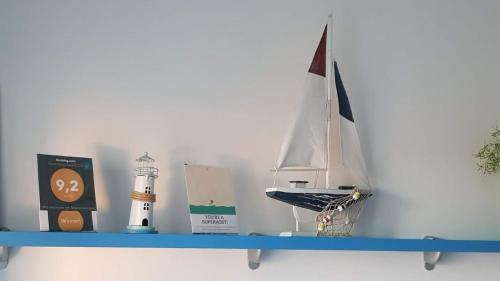 Apartamento Very Cosy House With Fabulous Sea View!