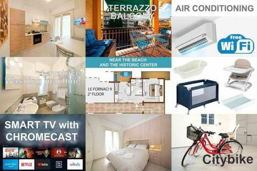 Apartamento Fornaci 9 Rivieraholiday