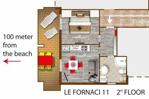 Apartamento Fornaci 11 Rivieraholiday