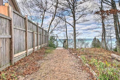 Lake Michigan Gem Less Than Half Mi To Private Beach!
