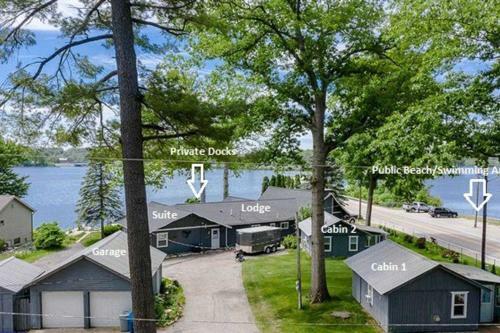 Apartamento Waterfront Suite Centrally Located W/ Private Dock