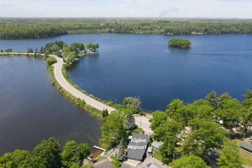 Apartamento Waterfront Suite Centrally Located W/ Private Dock