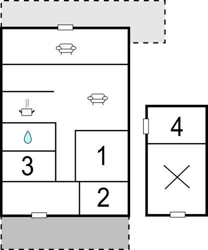 Holiday Home Kragh�jvej Nyk�bing M IX