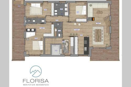 Apartamento Florisa Mountain Penthouse