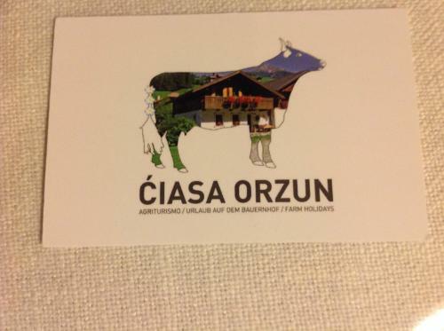 Apartamento Ciasa Orzun