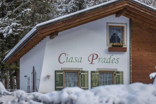 Apartamento Ciasa Prades App Luna