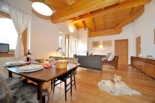 Apartamento Attic Campiglio Style 7