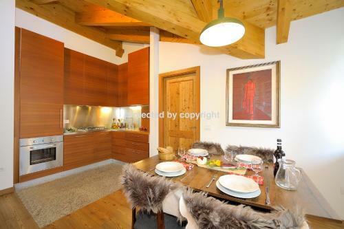 Apartamento Attic Campiglio Style 7